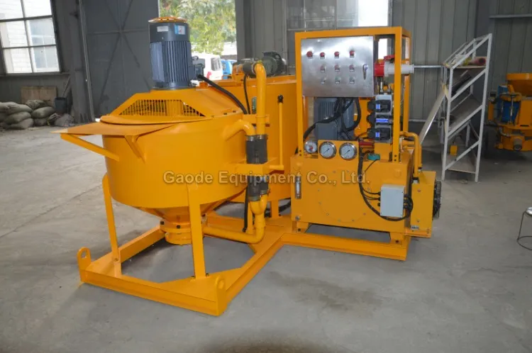 Gaodetec GGP400/700/80PL-E Cement Grout Injection Plant for Soil Nailing Wall